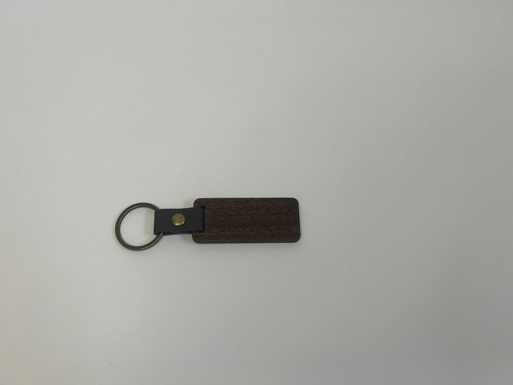 Keychain - Wood | Custom Engraving Included*