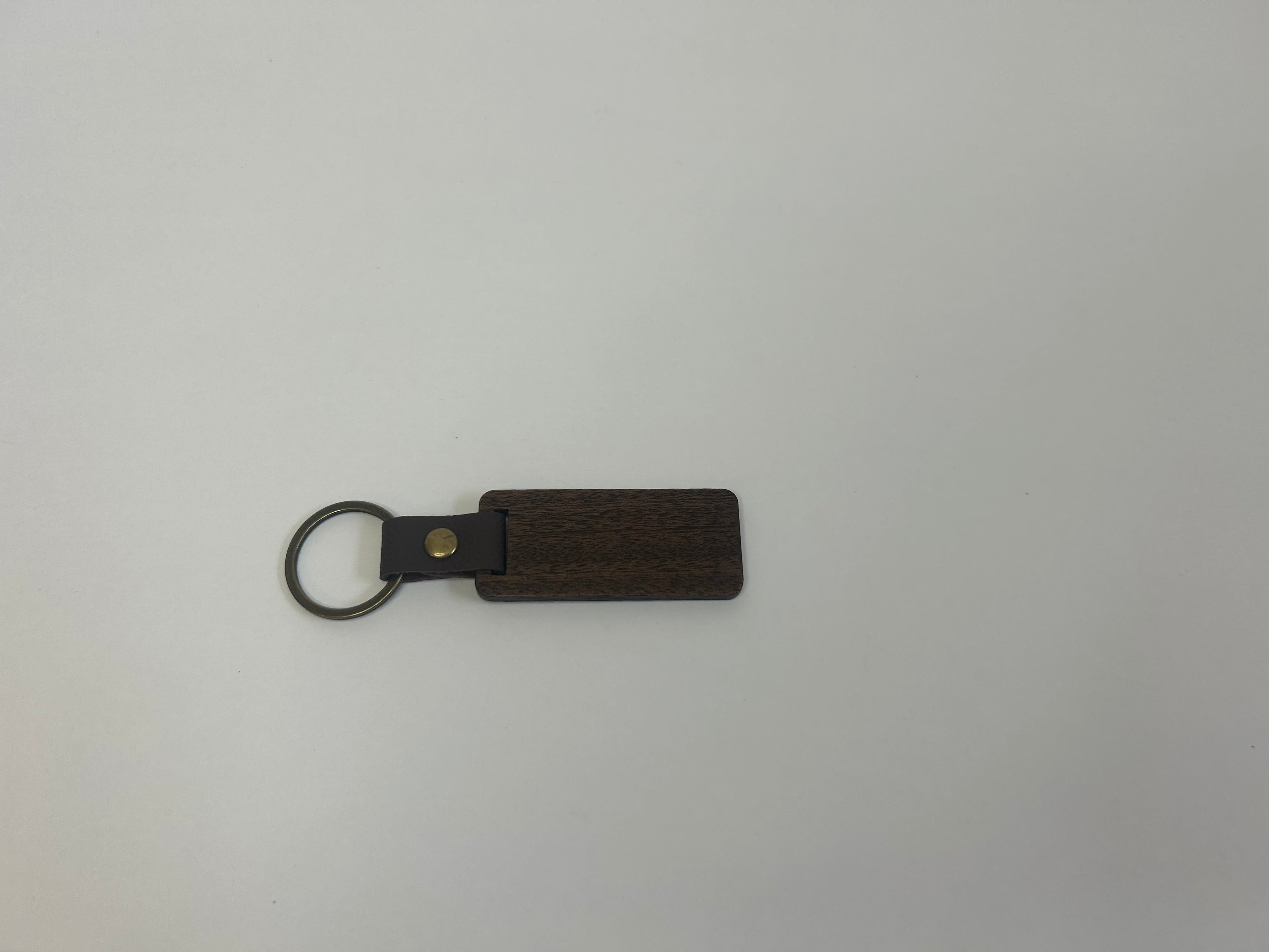 Keychain - Wood | Custom Engraving Included*