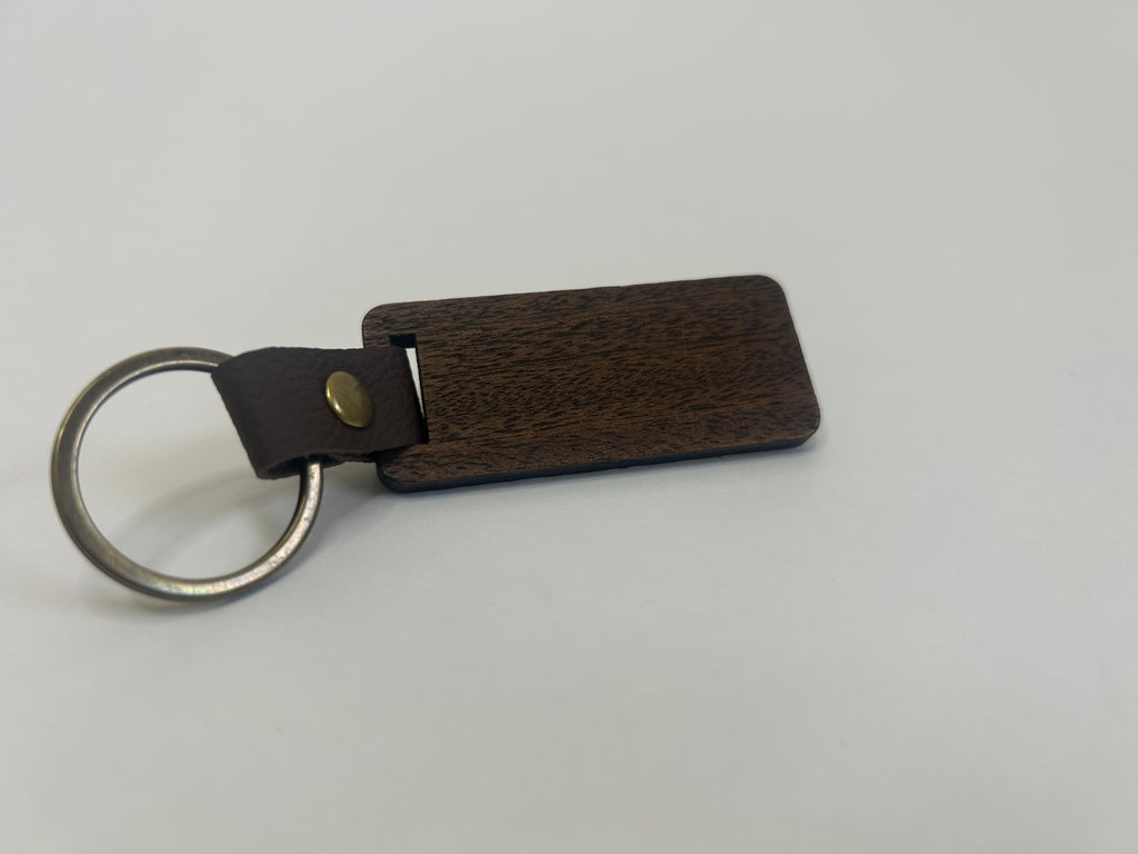 Keychain - Wood | Custom Engraving Included*