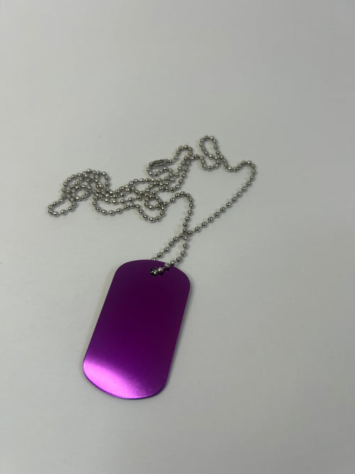 Dog Tag - Custom Engraving Included*