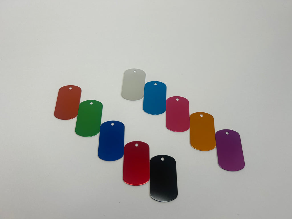 Dog Tag - Custom Engraving Included*