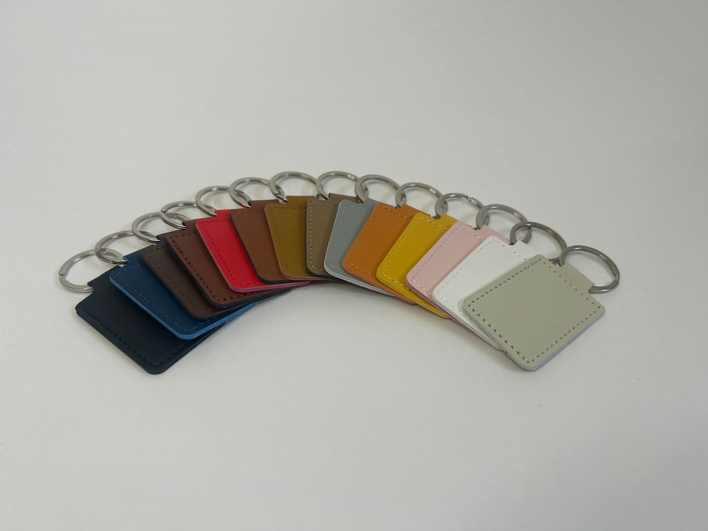 Keychain - Leather Basic